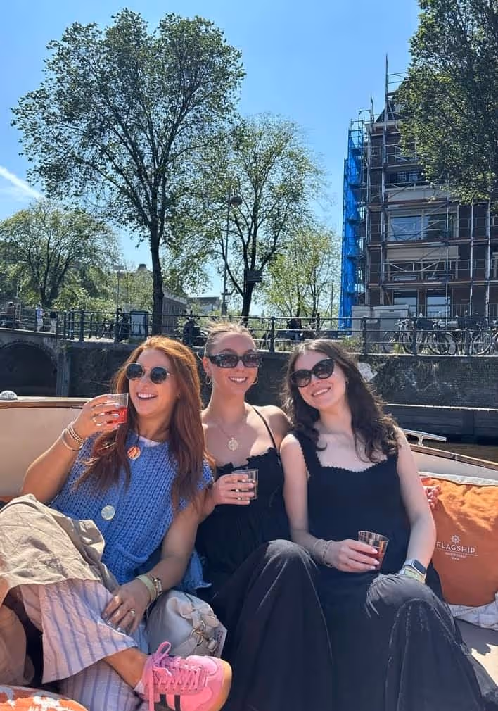 Amsterdam canal views during a Flextrip weekend