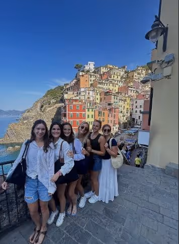 Colorful coastal village in Cinque Terre, Italy