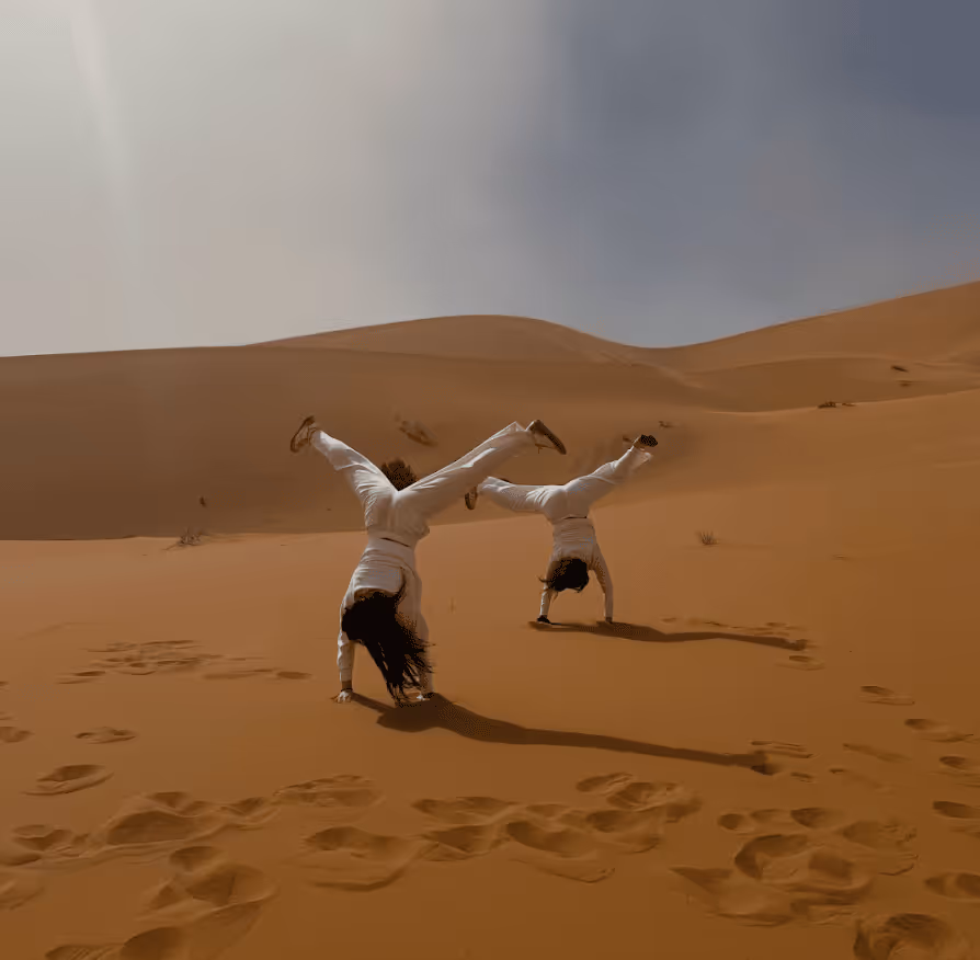 Flextrip group exploring a new destination