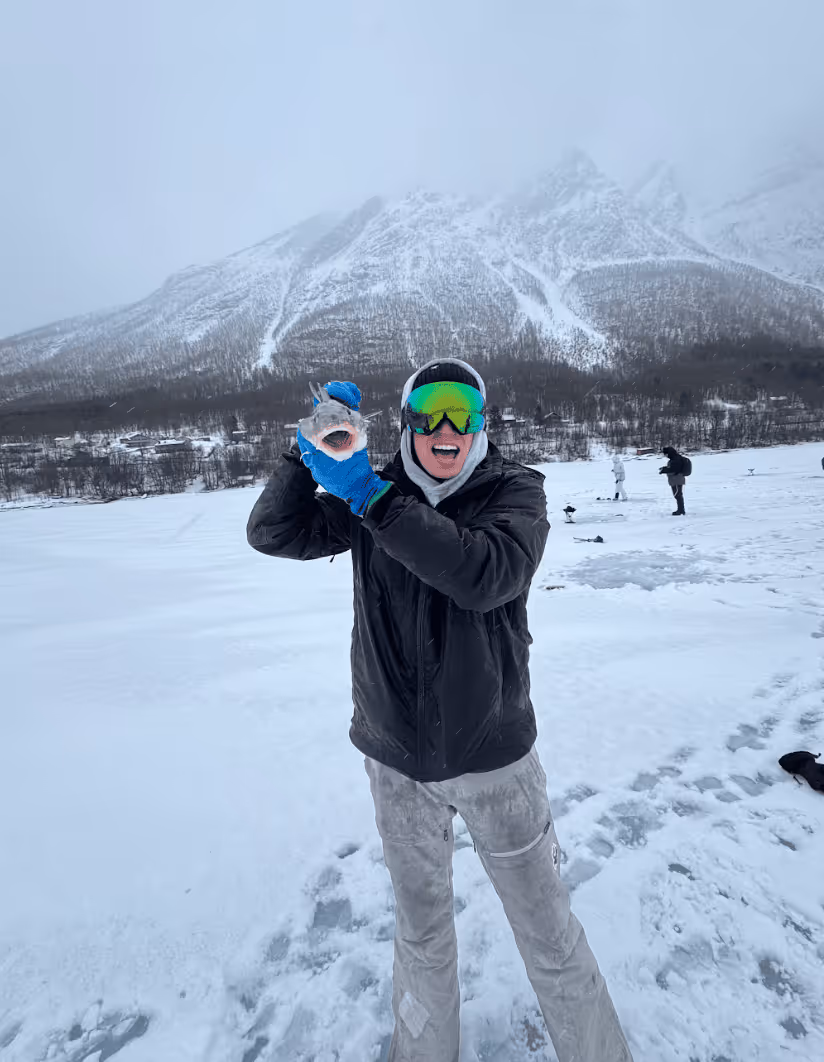 Students on a guided Flextrip excursion