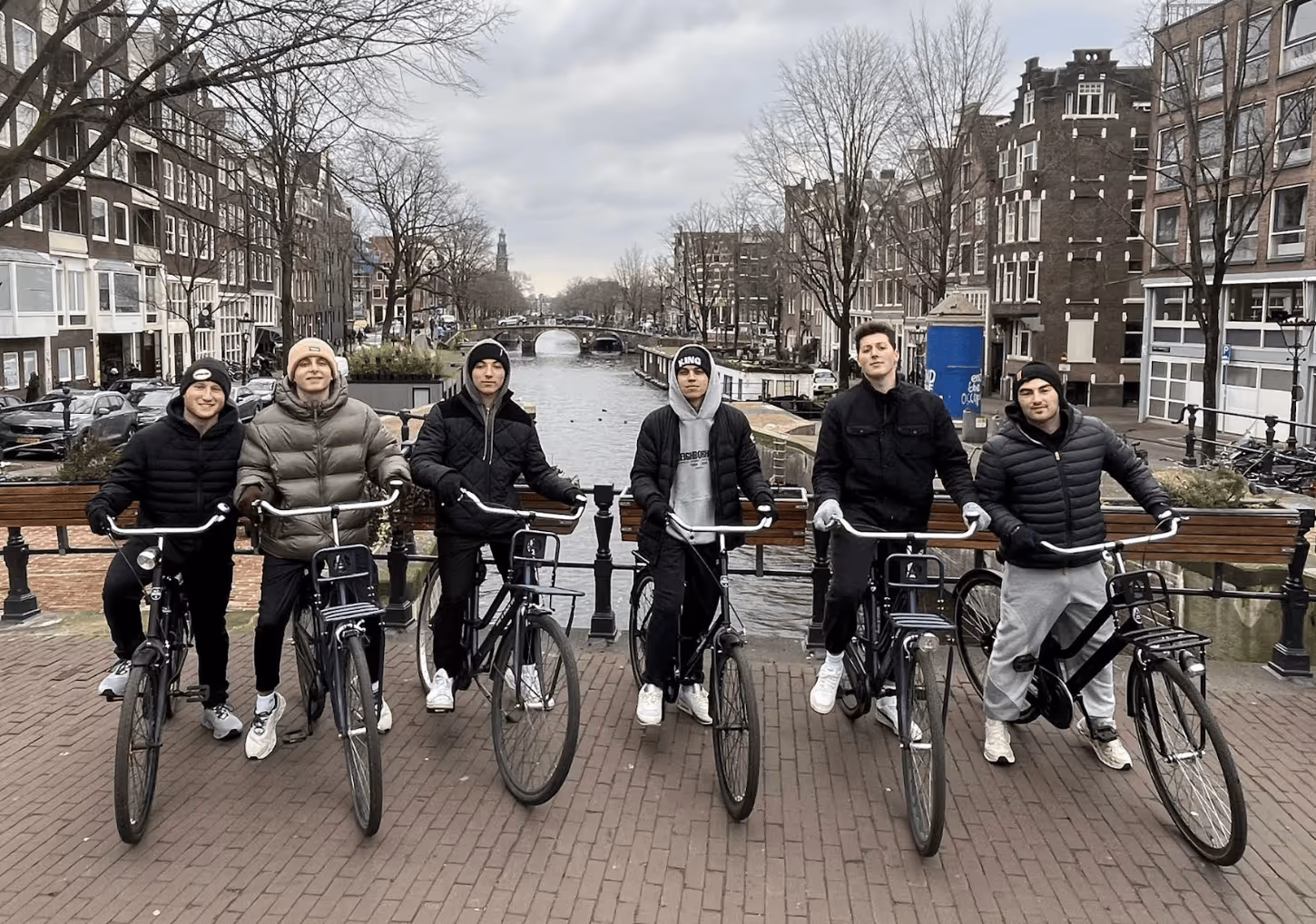 Flextrip group enjoying a travel adventure